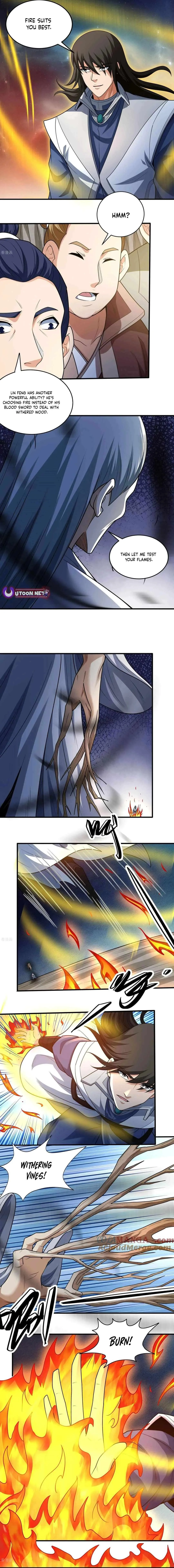 God of Martial Arts Chapter 806 Page 5
