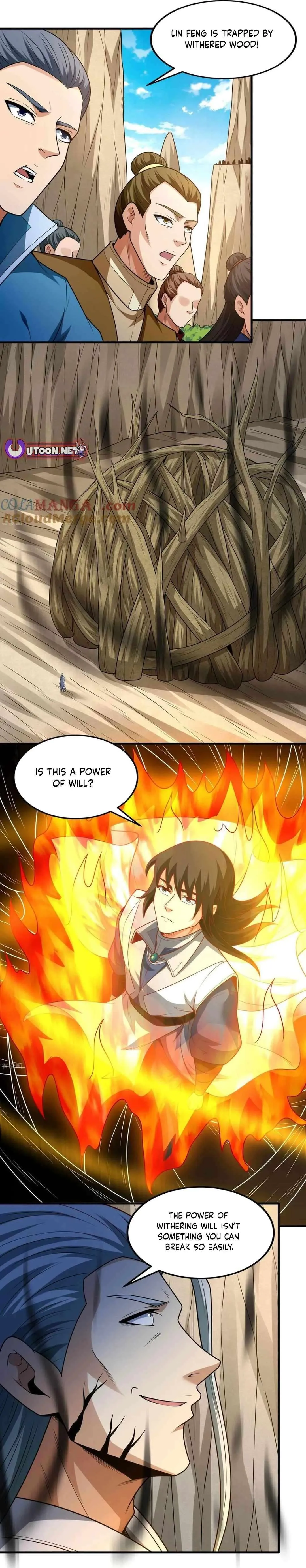 God of Martial Arts Chapter 806 Page 7