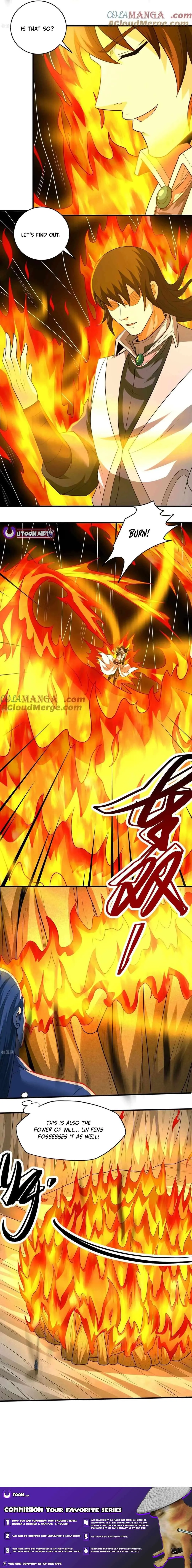 God of Martial Arts Chapter 806 Page 8