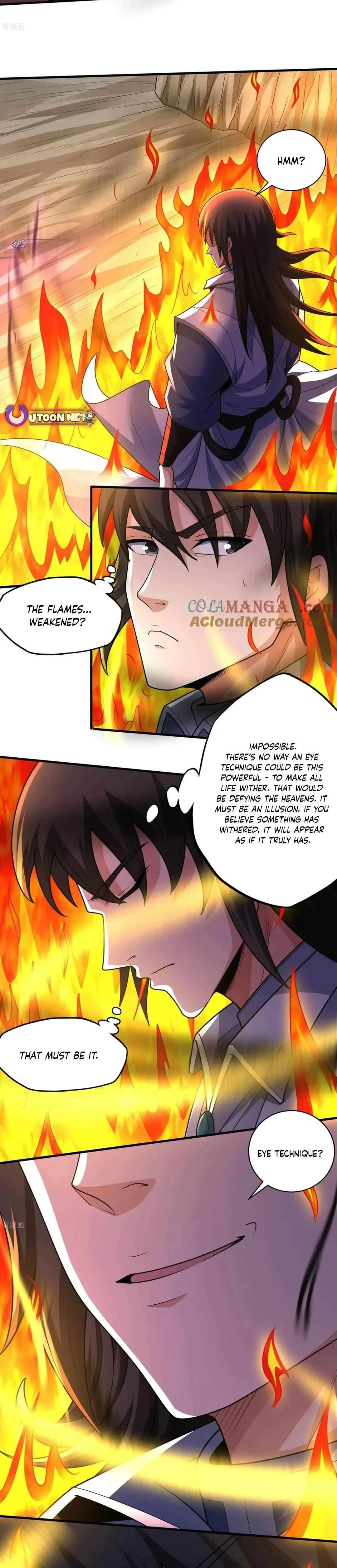 God of Martial Arts Chapter 807 Page 4