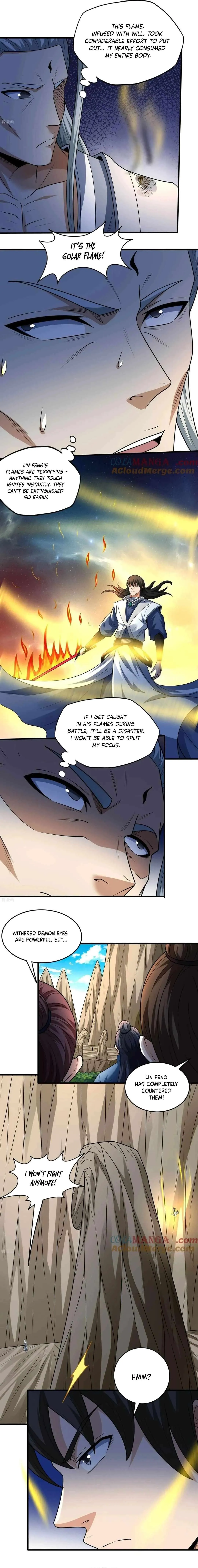 God of Martial Arts Chapter 807 Page 7