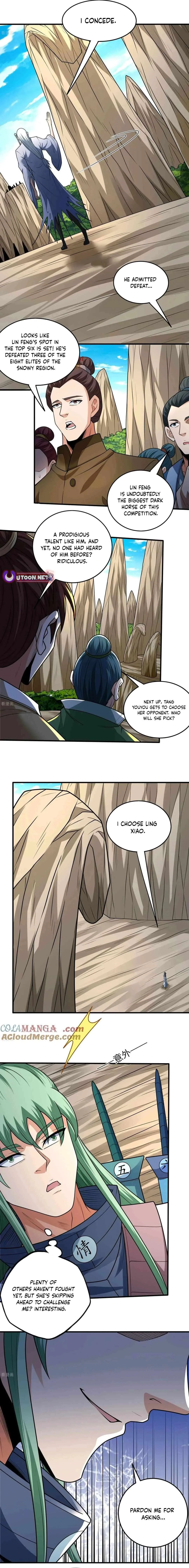 God of Martial Arts Chapter 807 Page 8