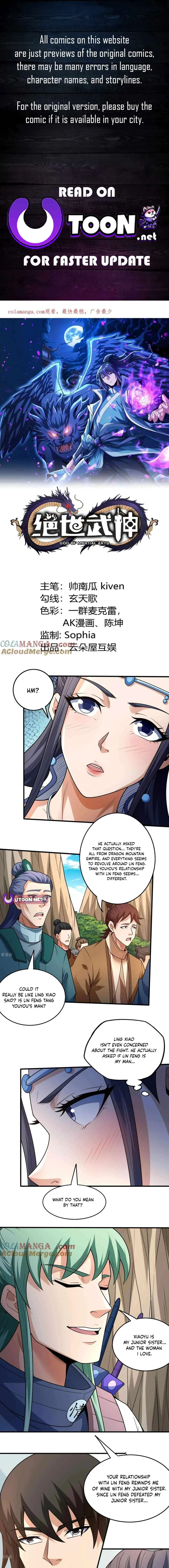 God of Martial Arts Chapter 808 Page 2