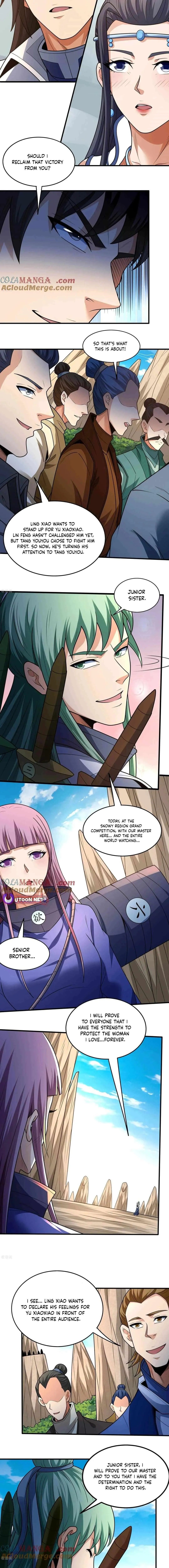 God of Martial Arts Chapter 808 Page 3