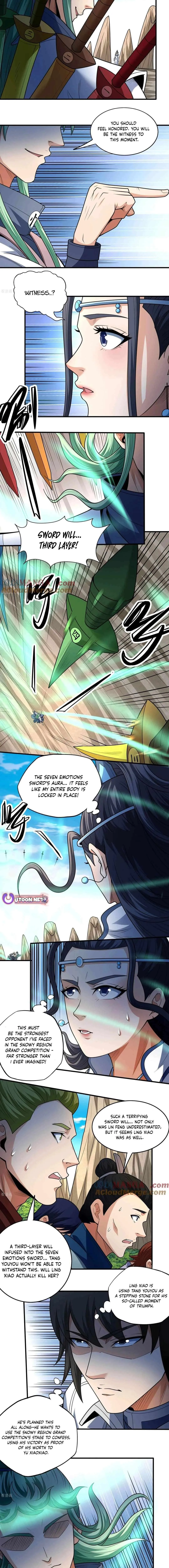 God of Martial Arts Chapter 808 Page 4