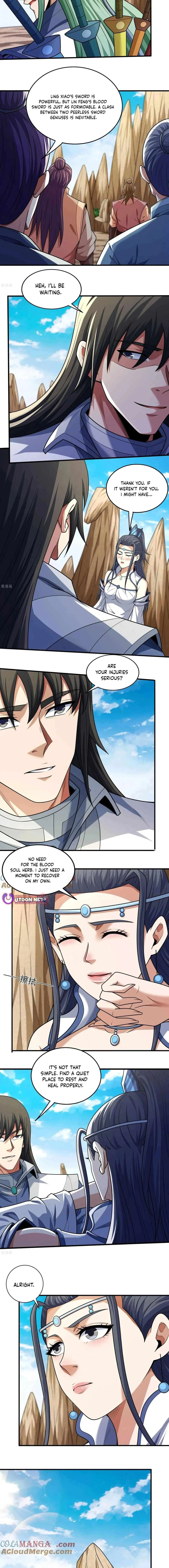 God of Martial Arts Chapter 809 Page 3