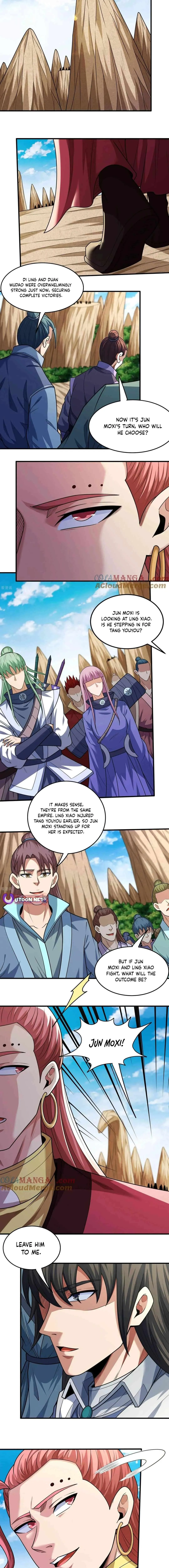 God of Martial Arts Chapter 809 Page 4