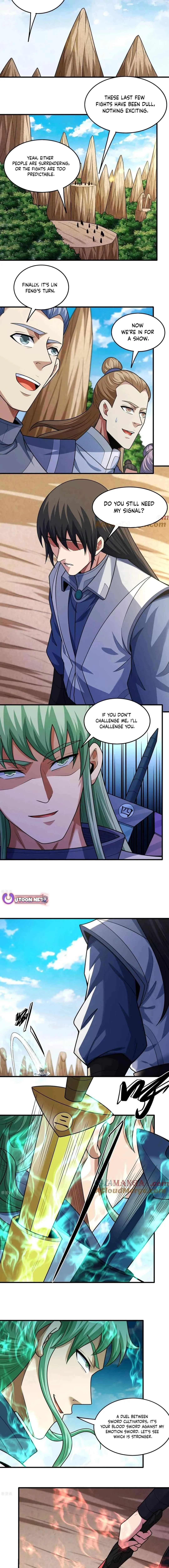 God of Martial Arts Chapter 809 Page 6