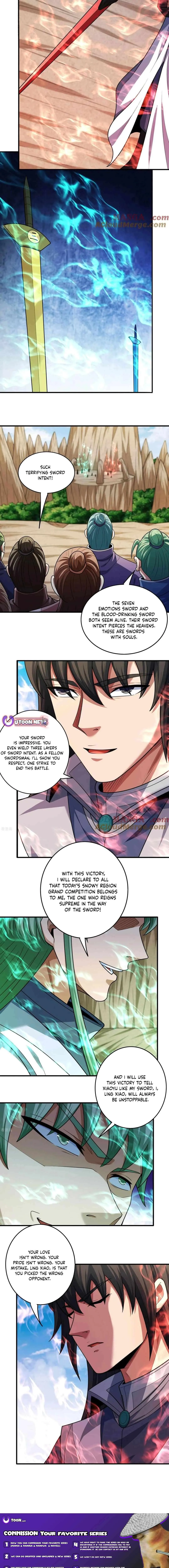 God of Martial Arts Chapter 809 Page 7