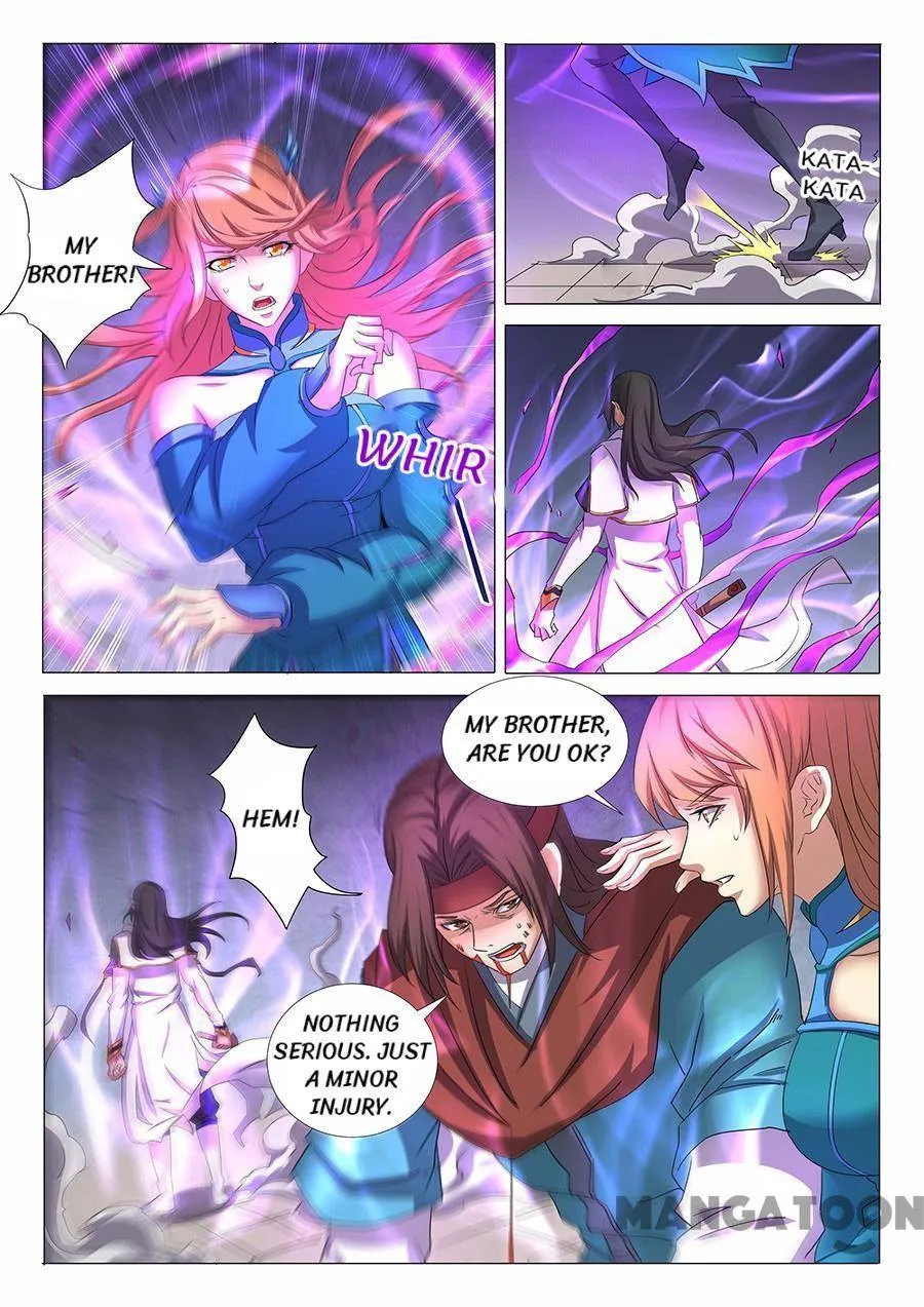 God of Martial Arts Chapter 81 Page 5