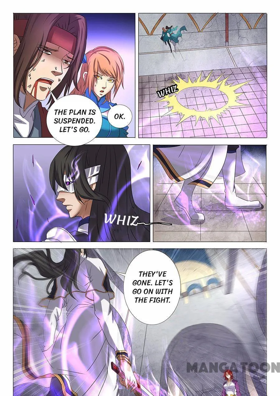 God of Martial Arts Chapter 81 Page 6