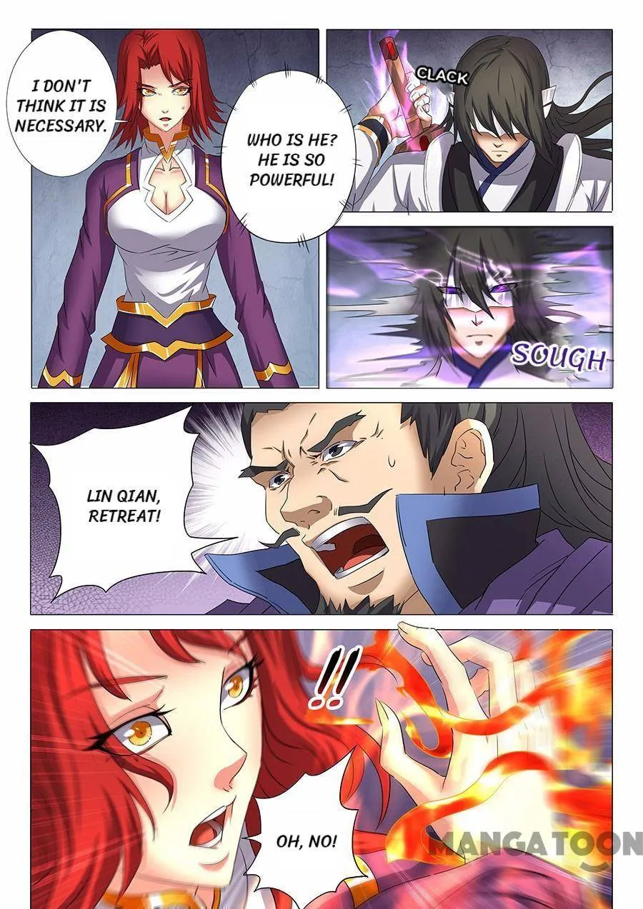 God of Martial Arts Chapter 81 Page 7