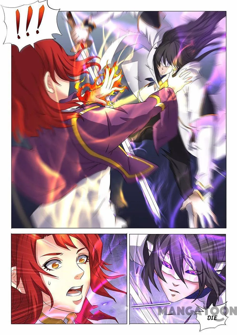 God of Martial Arts Chapter 81 Page 8