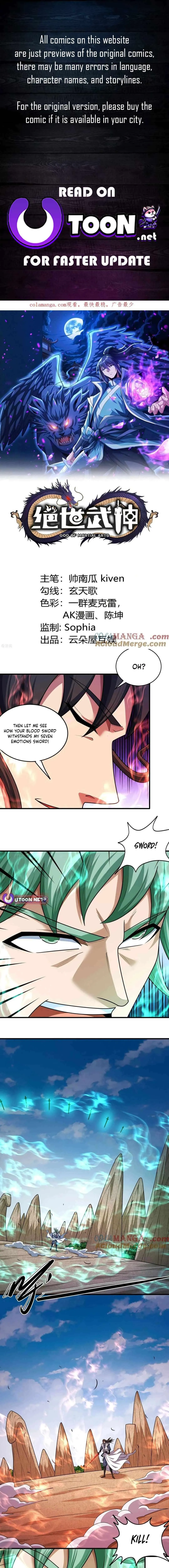 God of Martial Arts Chapter 810 Page 2