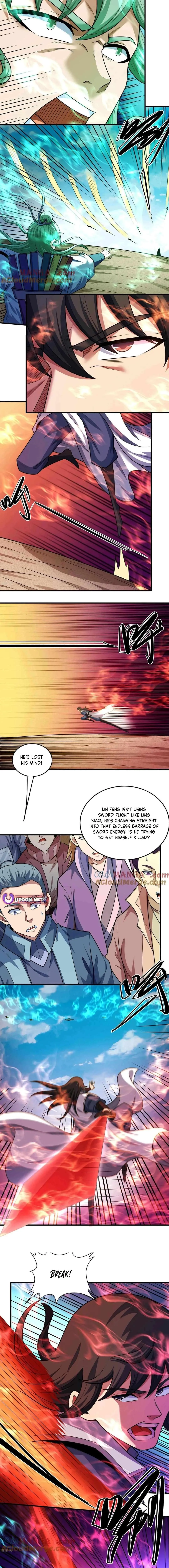 God of Martial Arts Chapter 810 Page 3