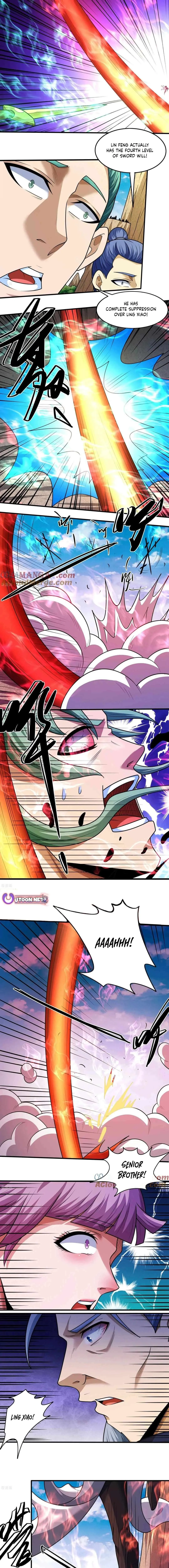 God of Martial Arts Chapter 810 Page 4