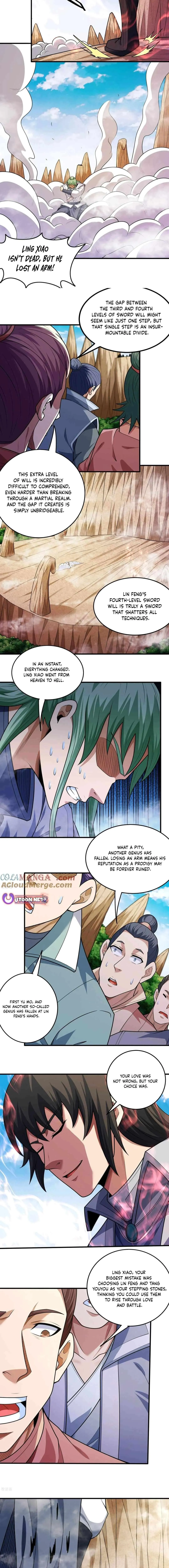 God of Martial Arts Chapter 810 Page 5