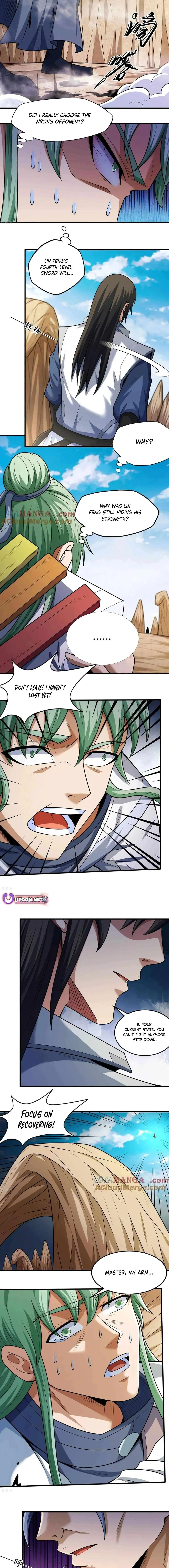 God of Martial Arts Chapter 810 Page 6