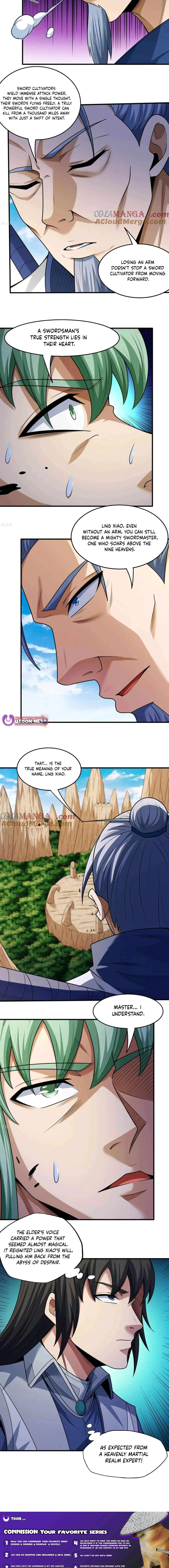 God of Martial Arts Chapter 810 Page 7
