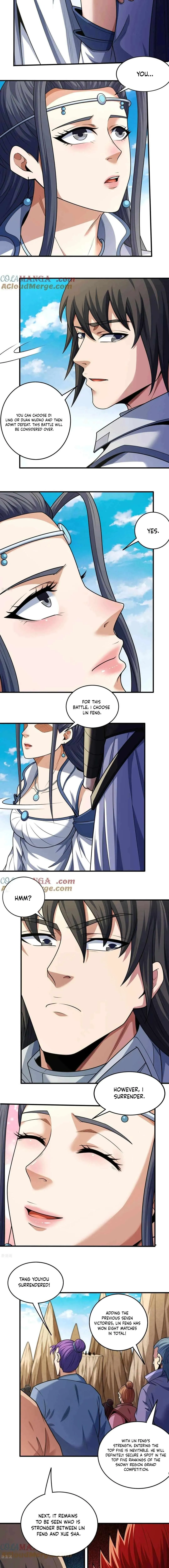 God of Martial Arts Chapter 811 Page 3