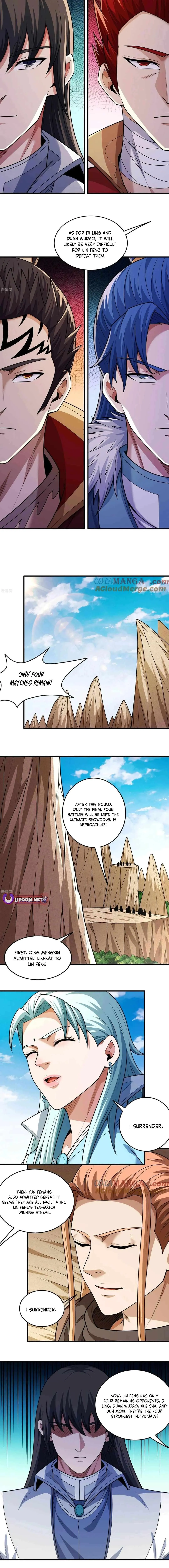 God of Martial Arts Chapter 811 Page 4