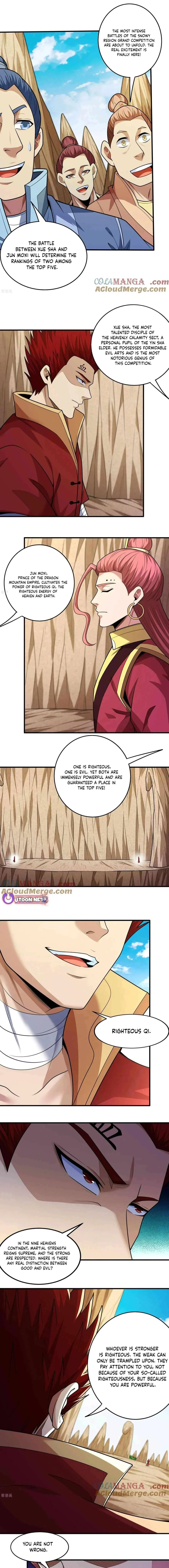 God of Martial Arts Chapter 811 Page 5