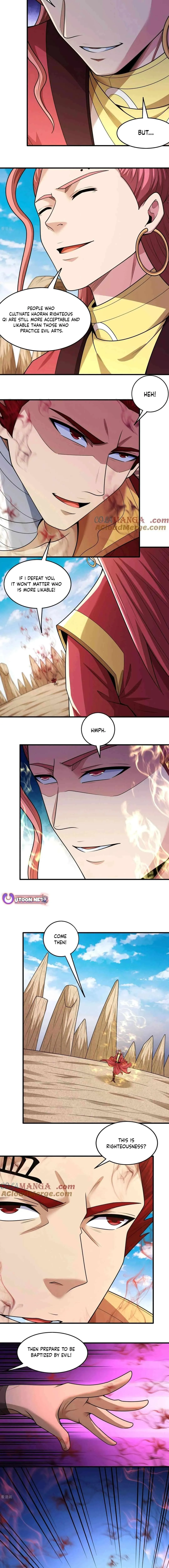 God of Martial Arts Chapter 811 Page 6