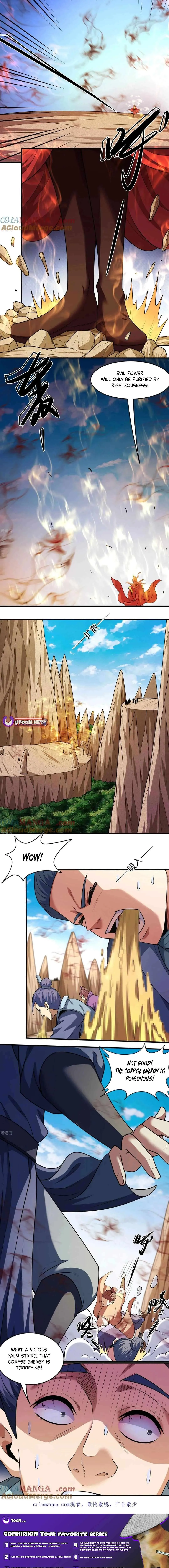 God of Martial Arts Chapter 811 Page 7