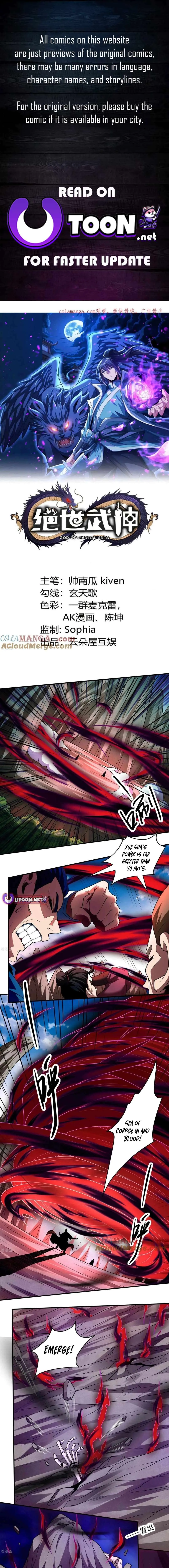 God of Martial Arts Chapter 812 Page 2