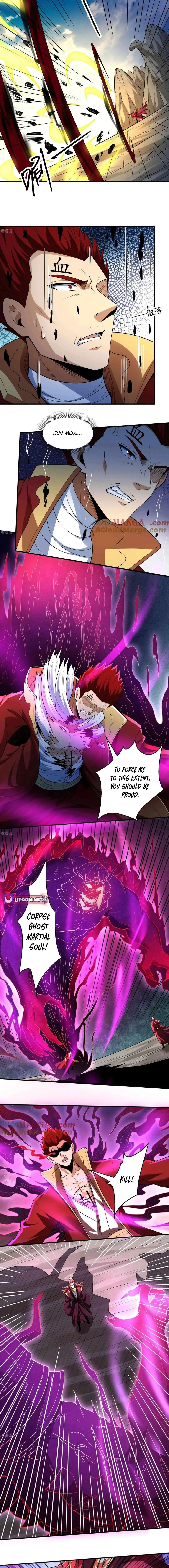 God of Martial Arts Chapter 812 Page 4