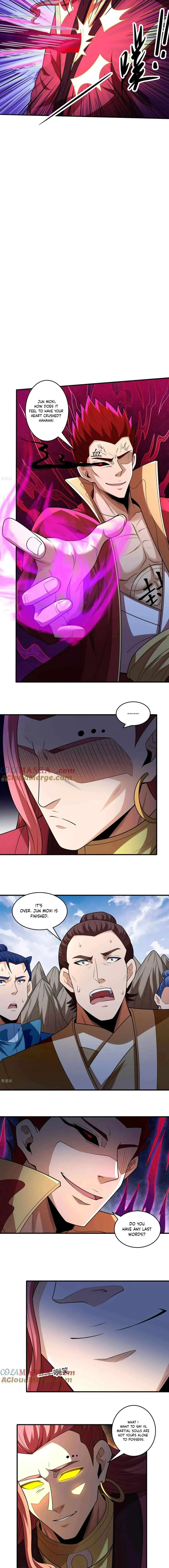 God of Martial Arts Chapter 812 Page 5