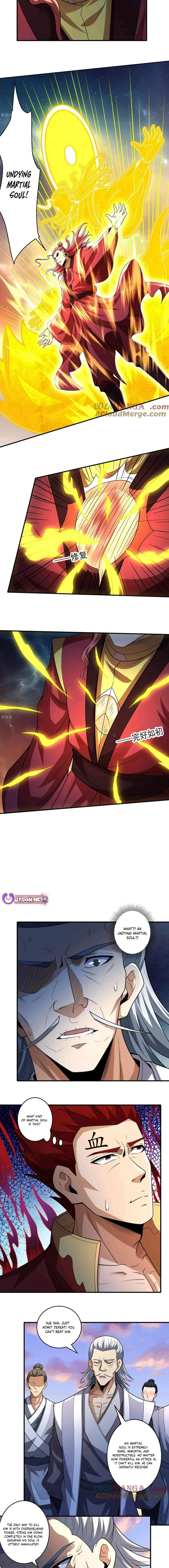 God of Martial Arts Chapter 812 Page 6
