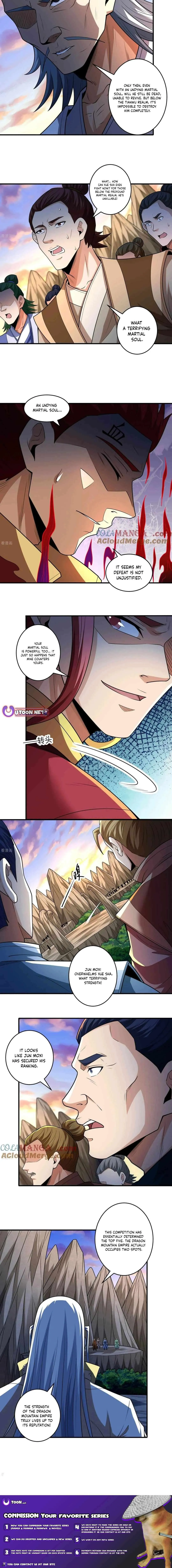 God of Martial Arts Chapter 812 Page 7