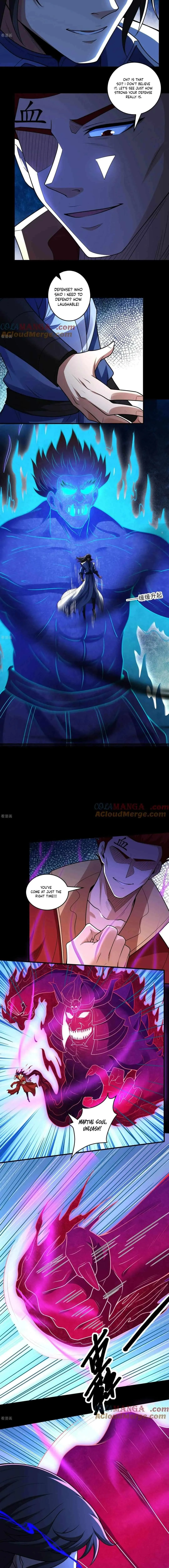 God of Martial Arts Chapter 813 Page 6