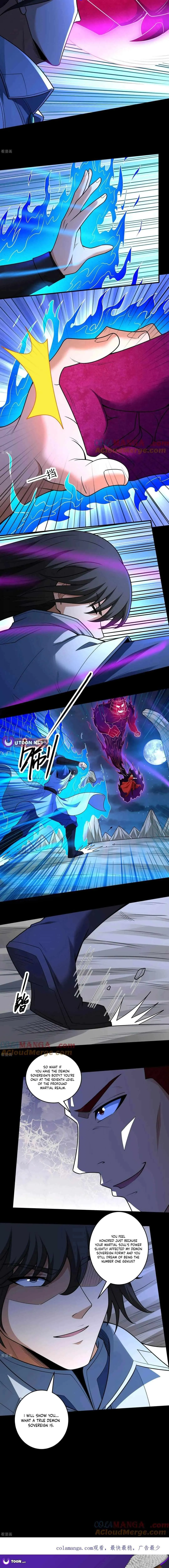 God of Martial Arts Chapter 813 Page 7