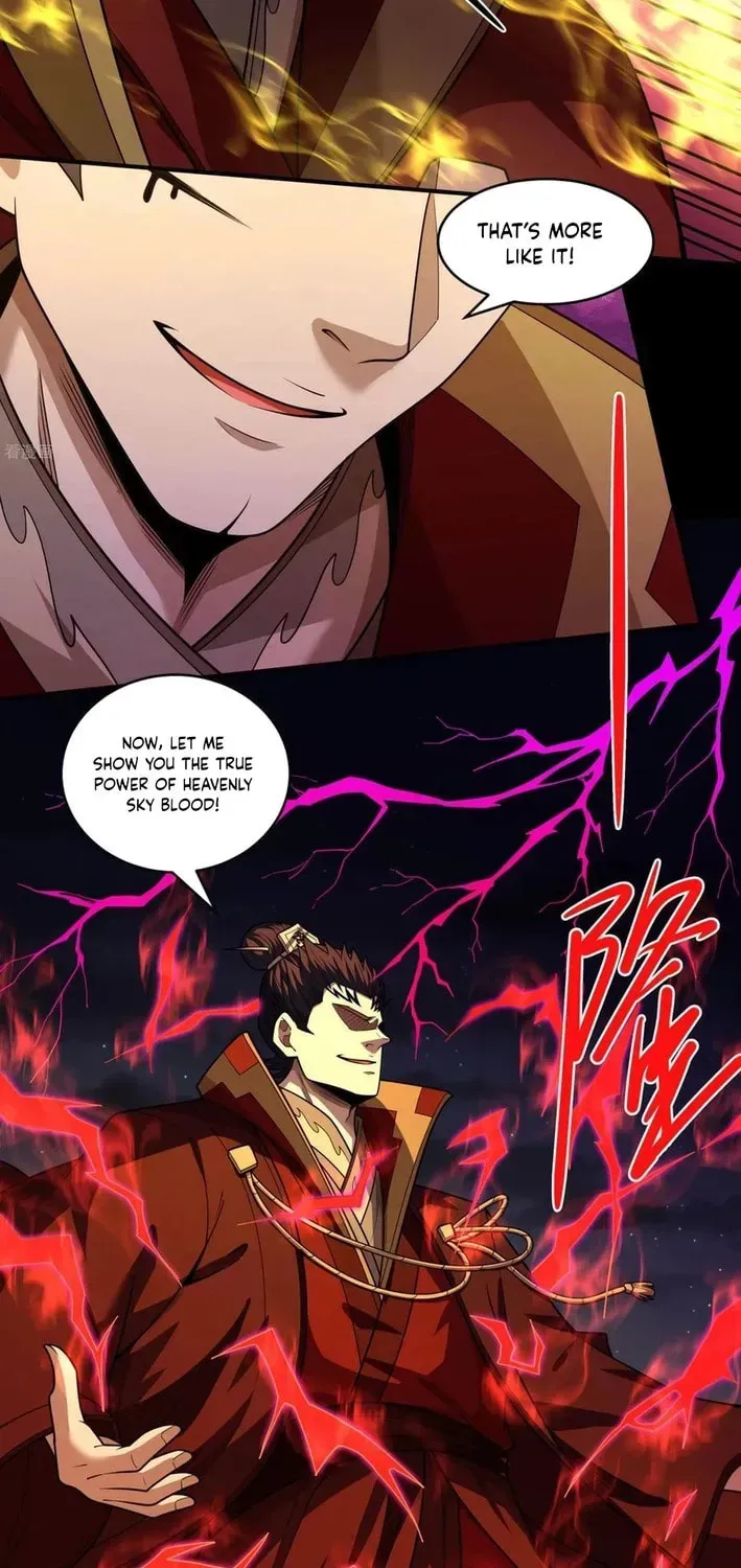 God of Martial Arts Chapter 814 Page 8