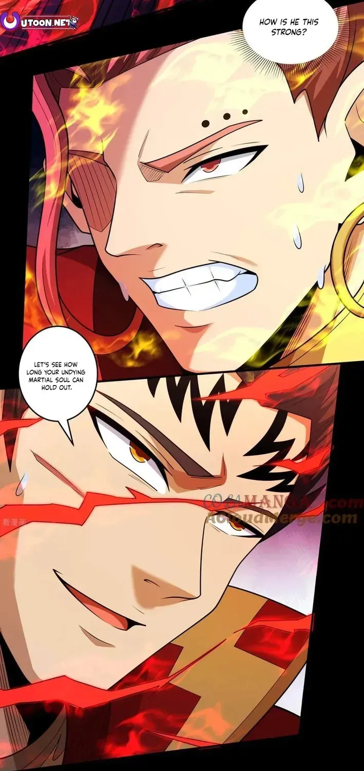 God of Martial Arts Chapter 814 Page 36