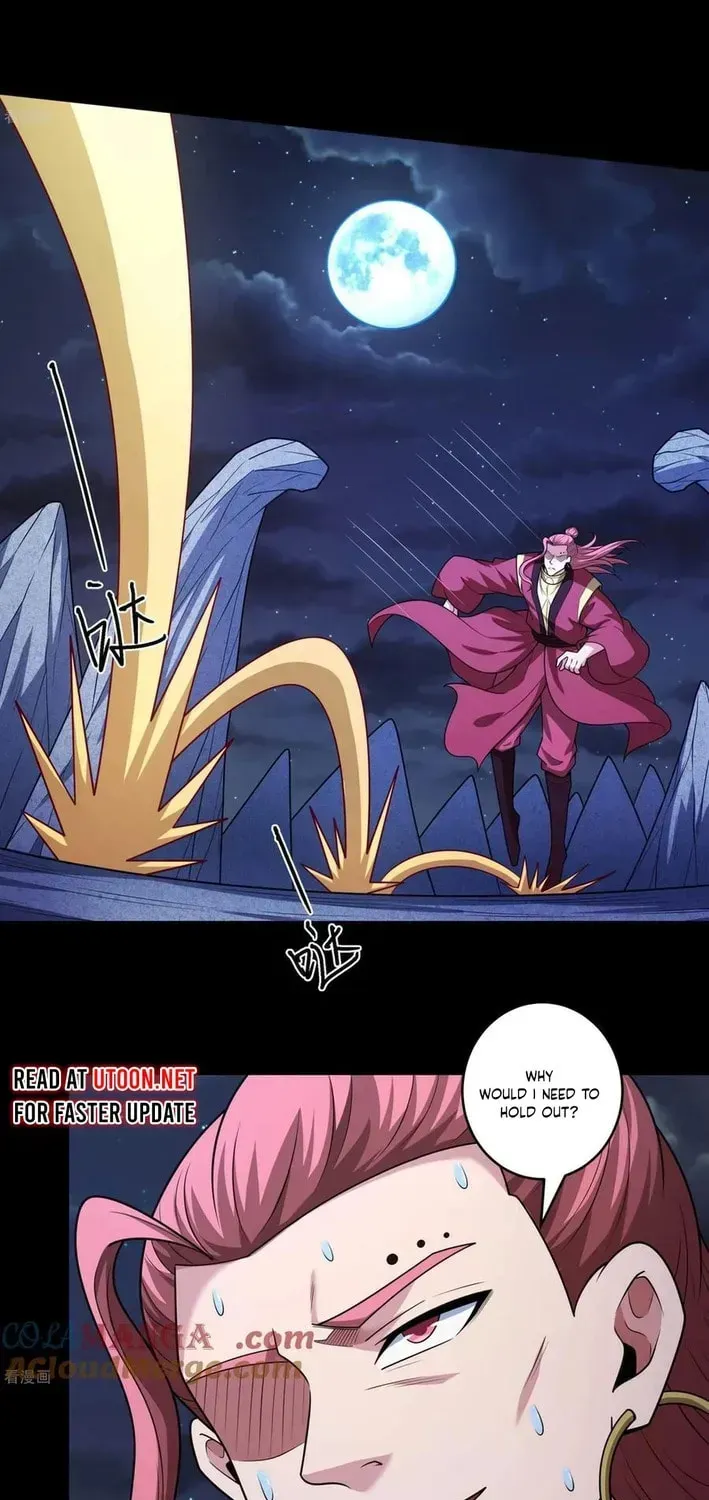 God of Martial Arts Chapter 814 Page 38