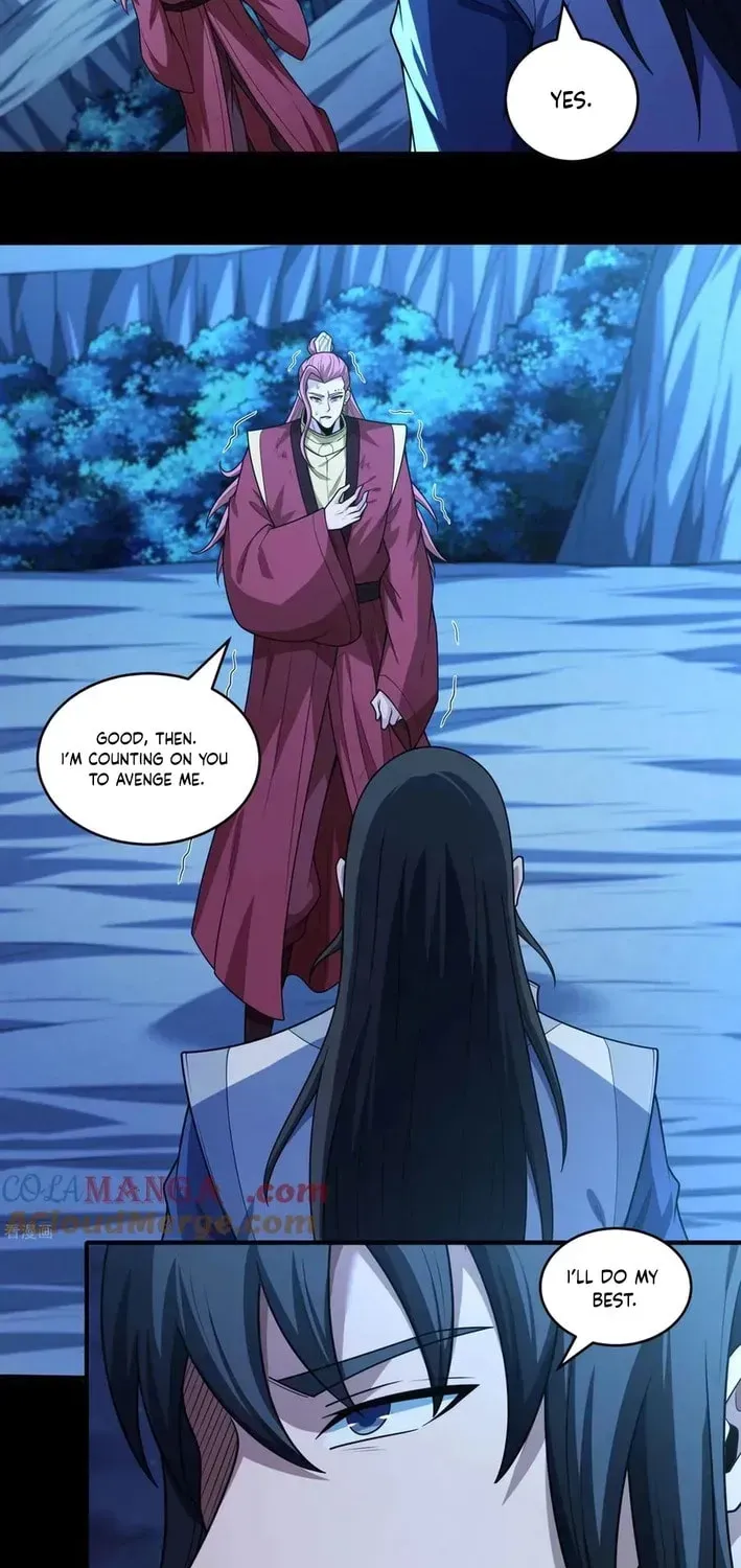 God of Martial Arts Chapter 815 Page 6