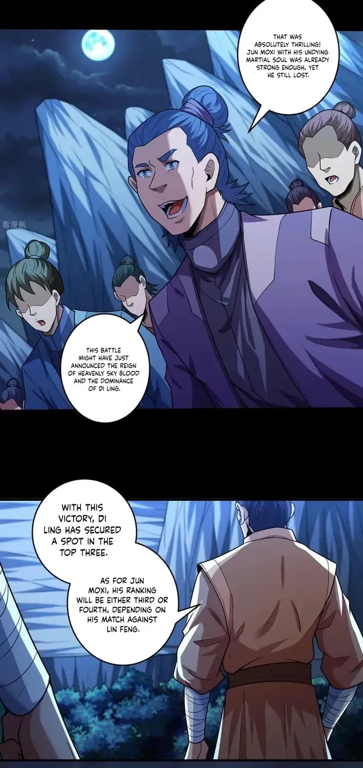 God of Martial Arts Chapter 815 Page 8