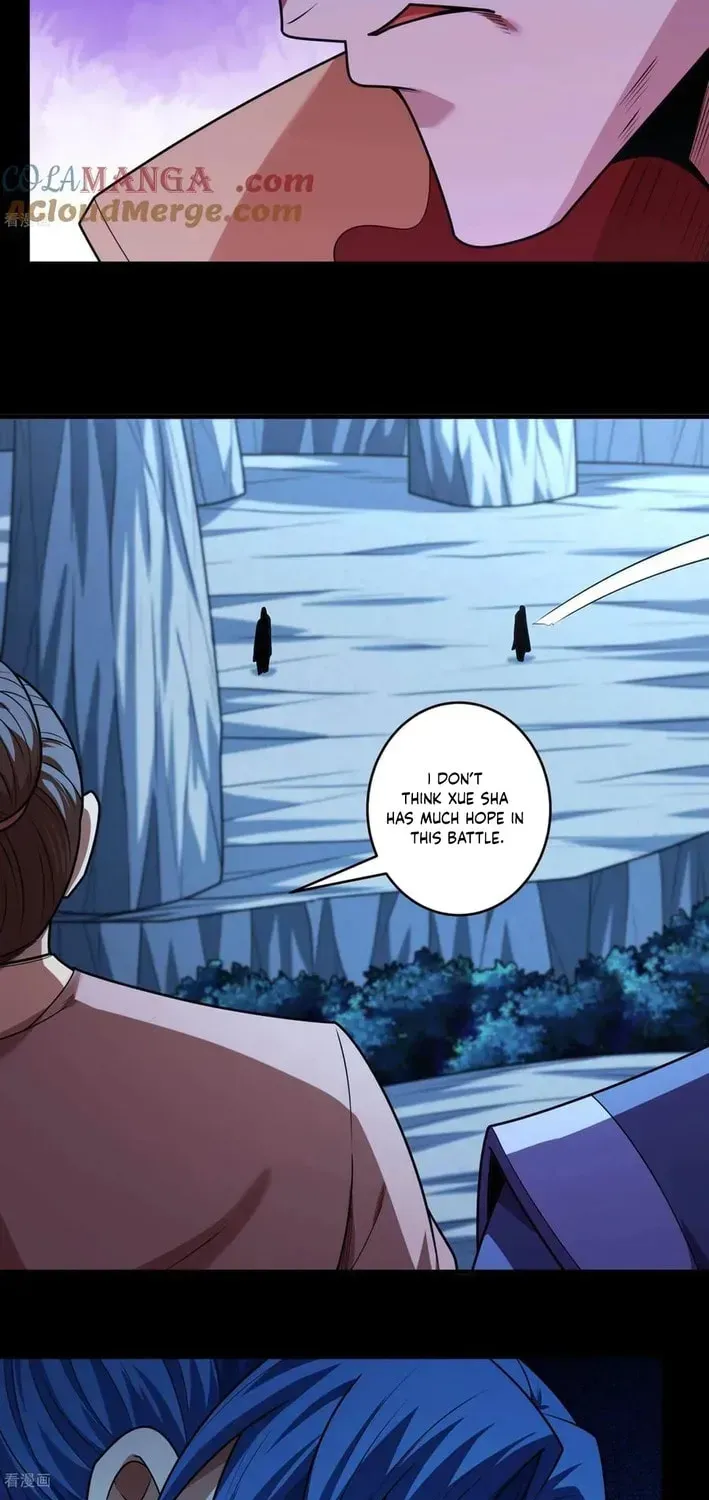 God of Martial Arts Chapter 815 Page 12