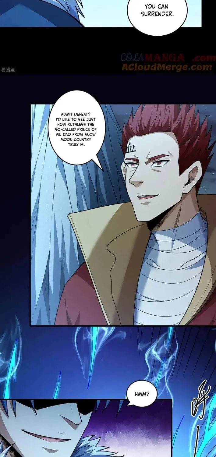 God of Martial Arts Chapter 815 Page 14
