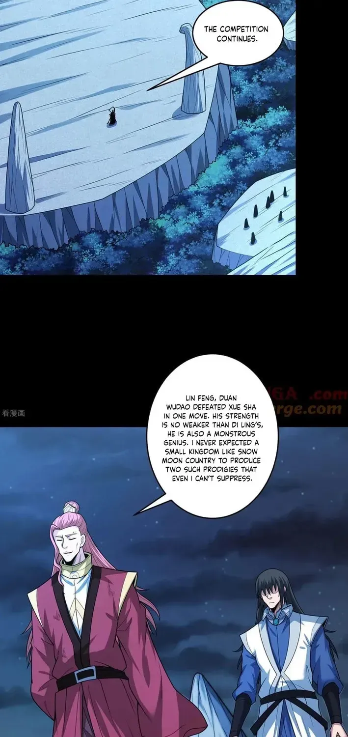 God of Martial Arts Chapter 815 Page 28