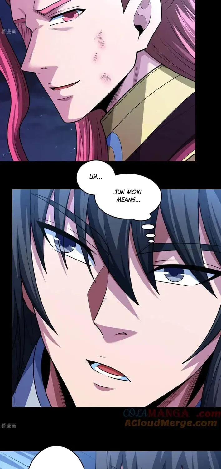 God of Martial Arts Chapter 815 Page 30