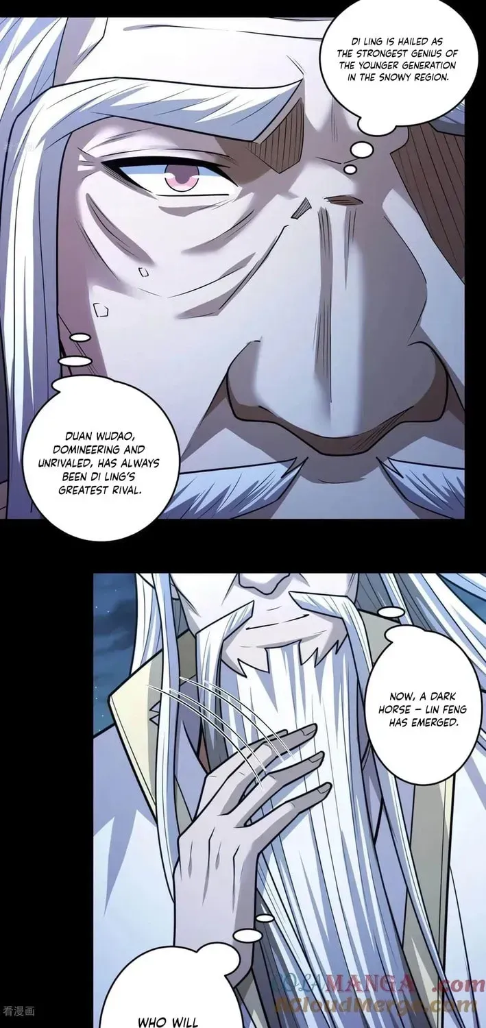 God of Martial Arts Chapter 815 Page 38