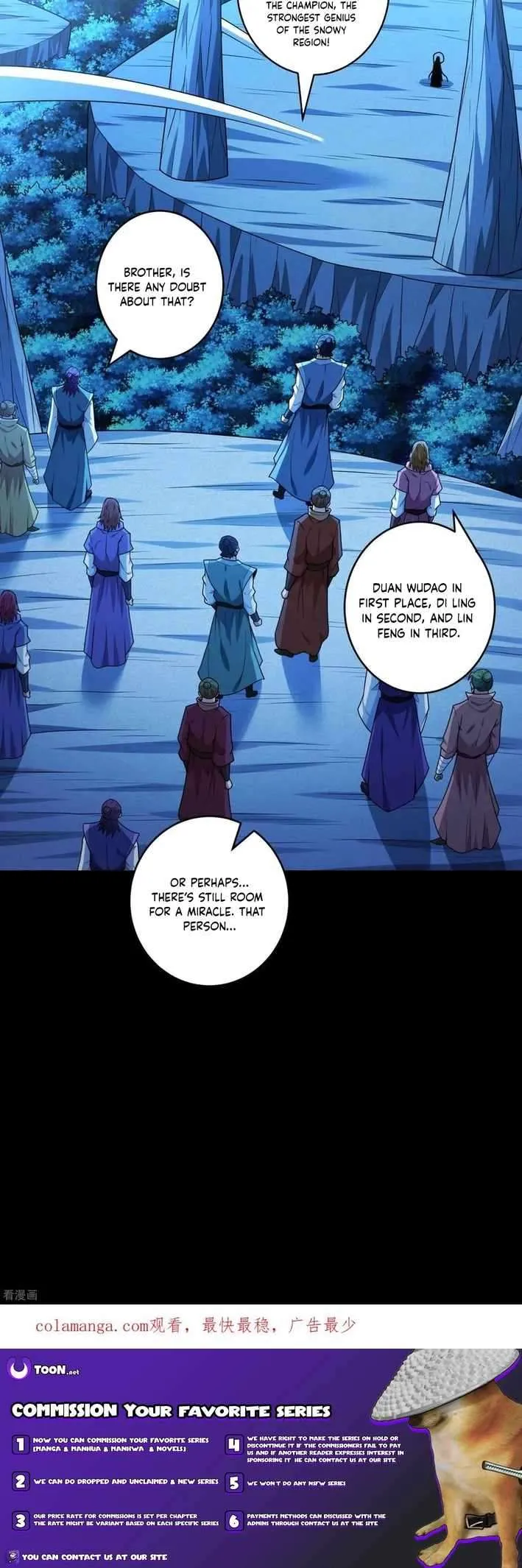 God of Martial Arts Chapter 817 Page 5