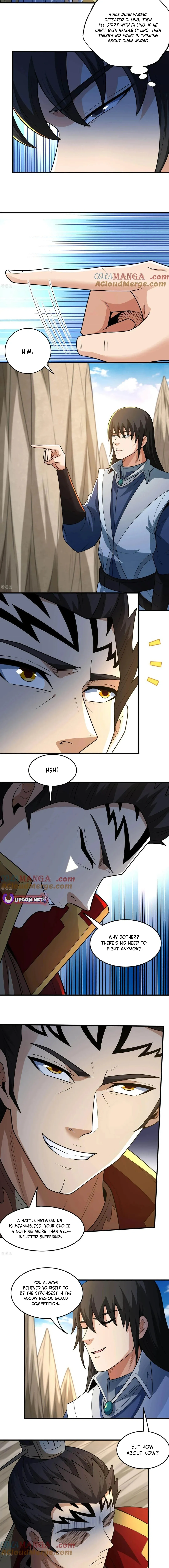 God of Martial Arts Chapter 818 Page 3