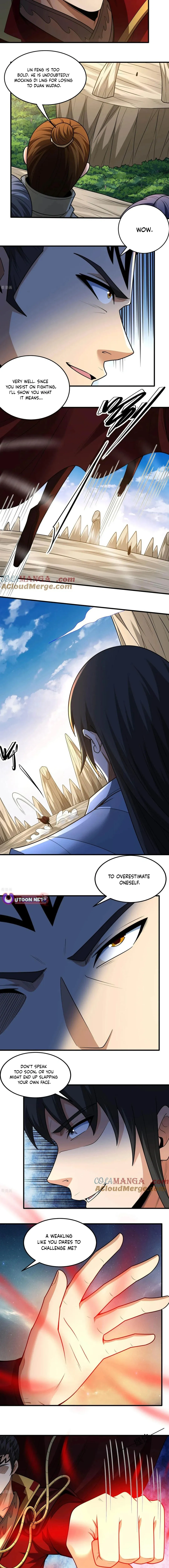 God of Martial Arts Chapter 818 Page 4
