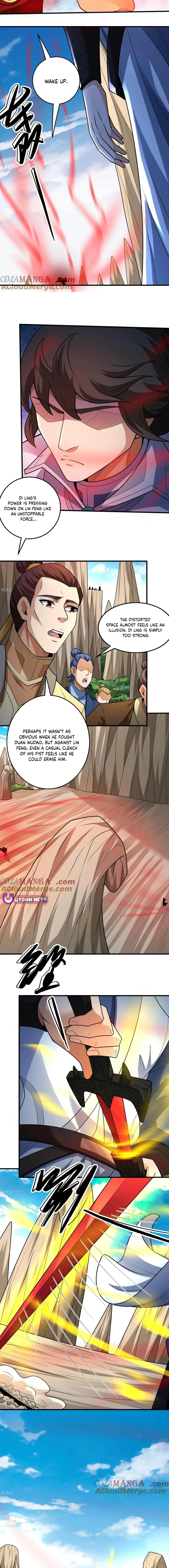 God of Martial Arts Chapter 818 Page 5