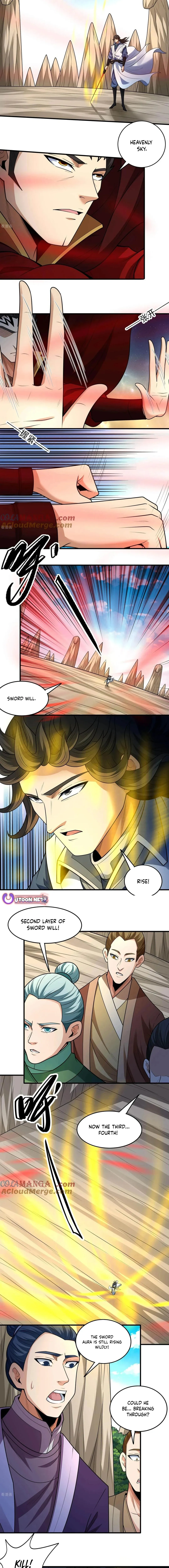 God of Martial Arts Chapter 818 Page 6
